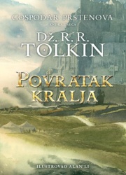 POVRATAK KRALJA  - Dž.R.R. TOLKIN - III knjiga - tvrd povez ( R0047 )-1