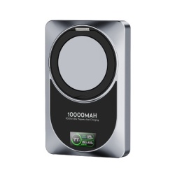 Power bank moxom mx-pb183 360 rotate magsafe pd20w+15w magnetic fast 10000mah crni ( BAT9443 )