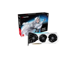Powercolor rx9070xt 16g-l/ oc/ reva amd/ 16gb/ gddr6/ 256bit/ crna Graficka karta ( RX9070XT 16G-L/OC/RE )