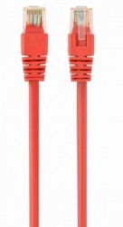 PP12-0.5M/R Gembird Mrezni kabl, CAT5e UTP Patch cord 0.5m red - Img 1