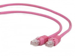 PP12-5M/RO Gembird Mrezni kabl, CAT5e UTP Patch cord 5m pink - Img 1