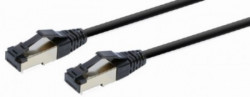 PP8-LSZHCU-BK-0.5M Gembird Mrezni kabl S/FTP Cat.8 LSZH patch cord, black 0.5m - Img 3