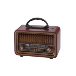 Prenosni retro Bluetooth radio 8069BT/B ( NS-8069BT/B )