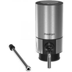 Prestigio battery operated electric wine dispenser with stainless steel tube ( PWA104ASB ) - Img 12