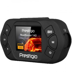 Prestigio Car Video Recorder RoadRunner 140 (FHD 1920x1080@25fps, 1.5 inch screen, NT96223, 1 MP CMOS H42 image sensor, 12 MP camera, 110° - Img 5