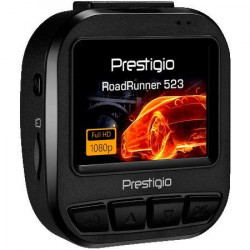 Prestigio Car Video Recorder RoadRunner 523 (FHD 1920x1080@30fps, HD 1280x720@60fps 2.0 inch screen, 3 MP CMOS image sensor, 4 MP camera, 1 - Img 3