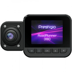 Prestigio RoadRunner 380, 2.0 (320x240) IPS display, Dual camera: front - FHD 1920x1080@30fps, HD 1280x720@30fps, interior - HD 1280x720@30 - Img 13