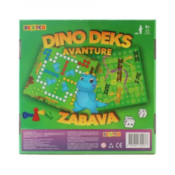 Prezent plus Dino deks avanture drustvena igra ( PP24077 ) - Img 2