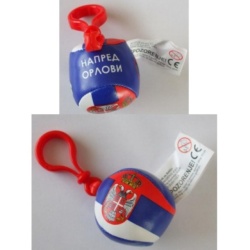 Privezak lopta Srbija ( 09-904000 )