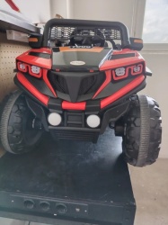 Proizvod sa nedostatkom - OUTLET - Baby džip tesla 12v y-mb5561-2 crvena ( 793204 ) - Img 4