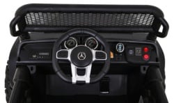 Proizvod sa nedostatkom - OUTLET - Dečiji Auto na akumulator Mercedes 291-1 Unimog maskirni - Img 4