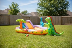 Proizvod sa nedostatkom - OUTLET - Intex Dino Park - Igraonica na naduvavanje ( 56139 ) - Img 2