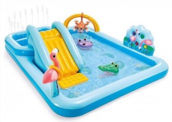 Proizvod sa nedostatkom - OUTLET - Intex vodena igraonica Jungle Adventure Play Center 244 x 198 x 71cm ( 57161 ) - Img 2