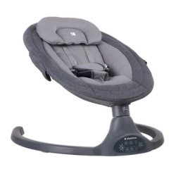 Proizvod sa nedostatkom - OUTLET - KikkaBoo ljuljaška Codie dark grey ( KKB13074 )