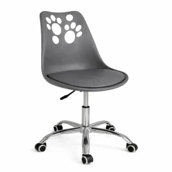 Proizvod sa nedostatkom - OUTLET - Radna stolica Paw oc-881 siva ( 0000522 )