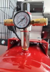 Prolinetech plt/ac-100l kompresor 100l dvoklipni germany style  ( PLT/AC-100L )-6