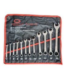 Prolinetech plt/ss-12 set 12 ključeva 6-22mm ( PLT/SS-12 )