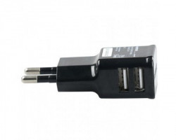 Promate Hype-EU USB 2.1 dual punjač crni - Img 2