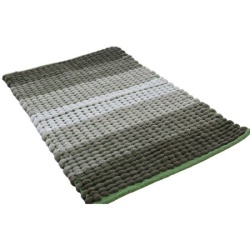 Prostirka pletenica 50x80cm green ( VLK000193-green )