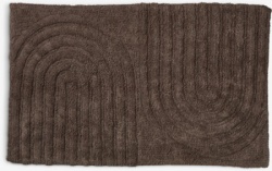 Prostirka za kupatilo 50x80cm tamno braon
