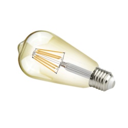 Prosto LED filament sijalica dimabilna toplo bela 7W   ( LS-ST64FDA-WW-E27/7 )-3