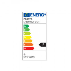 Prosto LED mini sijalica 4W dnevno svetlo ( LMIS003W-G4/4 ) - Img 2