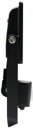 Prosto LED reflektor sa PIR senzorom 20W 6500K,80mA,1800lm,metal,crna