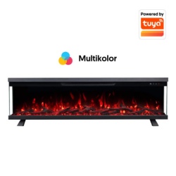 Prosto smart elekt. panorama 50" 3u1 kamin 1800W ( EK50P15/WF )