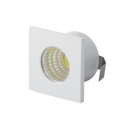 Prosto ugradna LED lampa 3W dnevna svetlost ( LUG-304-3/W ) - Img 1