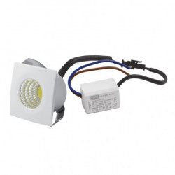 Prosto ugradna LED lampa 3W dnevno svetlo( LUG-013-3/W ) - Img 2