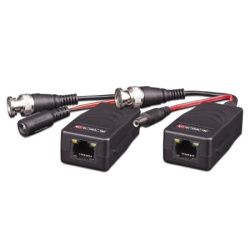Provision isr Pasivni video balun + napajanje 12-36v, 5Mp za video nadzor ( ptr-103vhp-hd )