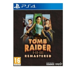 PS4 Tomb Raider IV-VI Remastered Starring Lara Croft ( 069057 )