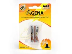 Punjiva baterija aaa 1.2v 1000mah (2kom.) ( 11070 )