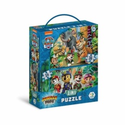 Puzzle 2 u 1 patrolne sape avanture iz dzungle 36pcs ( 104/200572 )