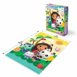 Puzzle 3d 63 pcs universal gabby’s dollhouse ( 114/33367 )