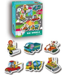 Puzzle za decu vozila ( 723328 )