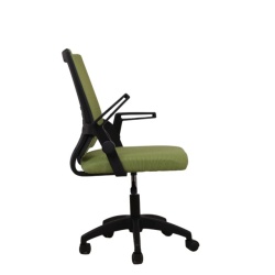 Quantum ergonomična kancelarijska stolica crna/zelena ( 618 ) - Img 4