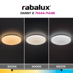 Rabalux Danny2 Plafonjere ( 71445 )-2