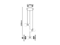 Rabalux Lition Visilice ( 72300 )-3