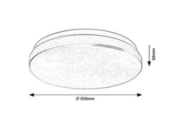 Rabalux Lowar Spoljna plafonska rasveta ( 77139 )-3