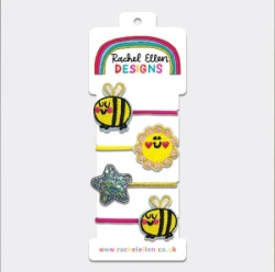 Rachel Ellen Gumice za kosu - Bee/Flower ( EMBAND05 )