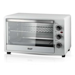 Raf r.5326w mini pećnica bela 40l