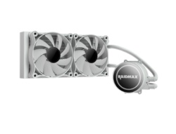 Raidmax ls240wt infinitas 240 argb white cpu hladnjak -2