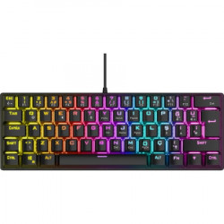 Rampage tastatura plower k60 bk crveni prekidac 37256 ( 18564 )  - Img 3