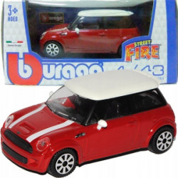 Rappelkist auto Burago 1:43 street fire ( 300006 ) - Img 2