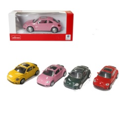 Rastar metalni autić 1:43 volkswagen beetle više boja ( 70497 )