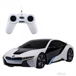 Rastar RC automobil BMW i8 1:24 - siv, bel ( A013813 )