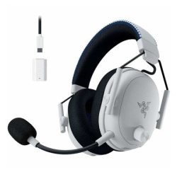 Razer BlackShark V3 Pro for PlayStation - Wireless ANC Esports Headset - White Edition ( 072052 )