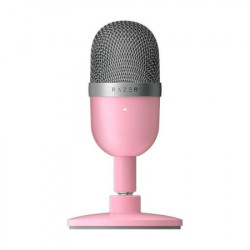 Razer Seiren Mini - Ultra Compact Condeser Microphone - Quartz ( 044143 ) - Img 1