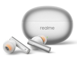 Realme AIR 6 RMA2402 frame silver bloototh slušalice -3